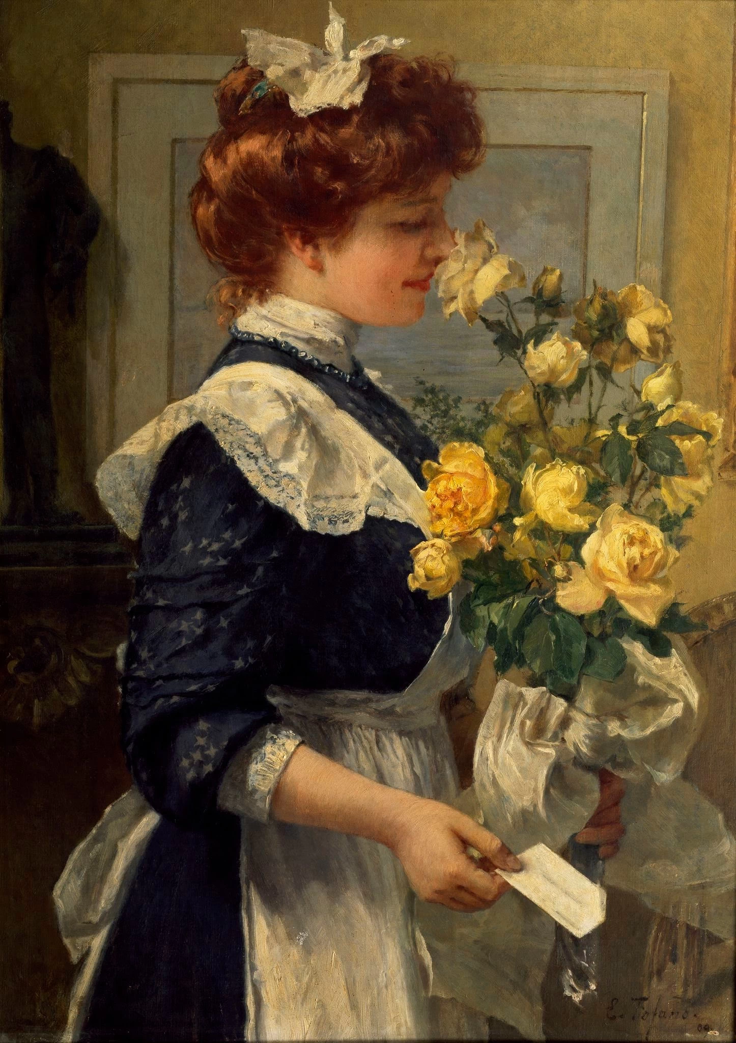 Edoardo Tofano-70-Rose gialle